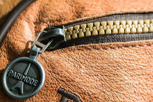 Putting Zippers to Handbags at Home