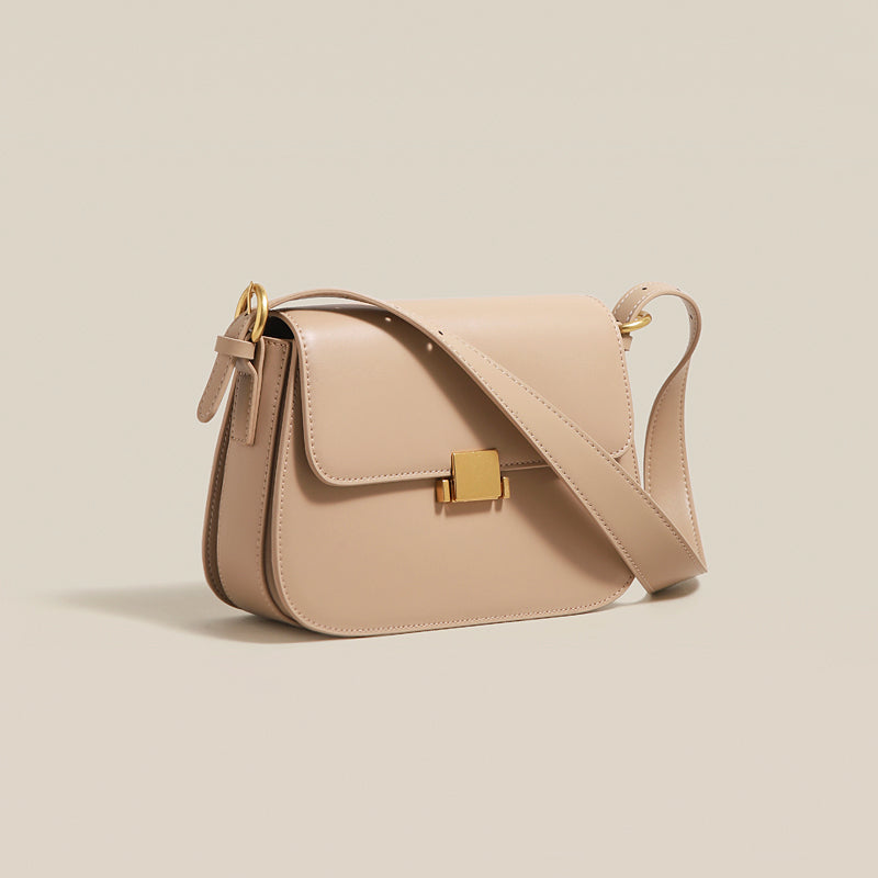 New Fashion Small Box Shoulder Bags for Women Leather Handbag