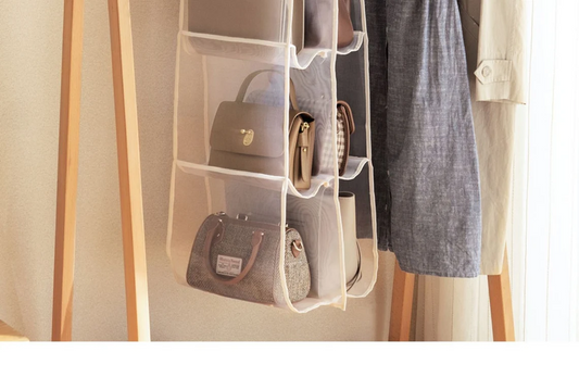 Displaying Handbags organization