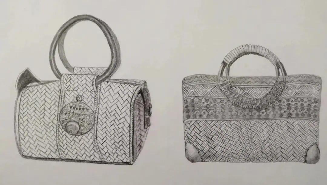 How To Sketch A Handbag