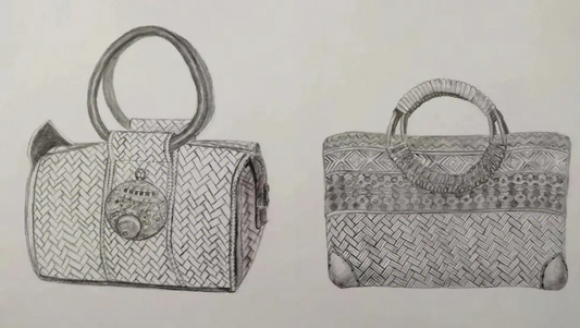 How To Sketch A Handbag