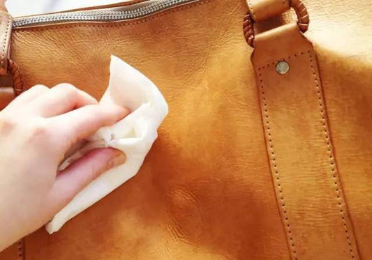 Removing Oil-Based Perfume Stains from Leather Handbags