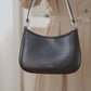 Baguette Bag Leather Fashion Shoulder Bag With Senior Sense