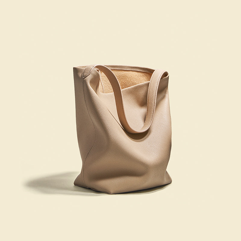 Buy S-ZONE Women Soft Genuine Leather Handbag Large Capacity Shoulder Hobo  Bag at Amazon.in