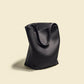 Soft Leather Tote Bag Top Grain Leather Large Capacity For Commuter